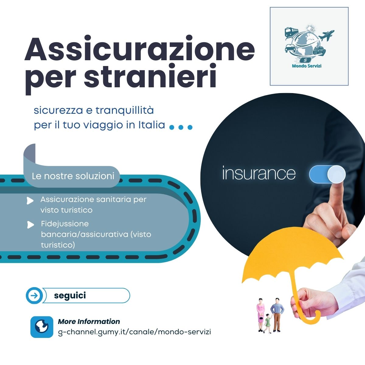 Polizze per Stranieri: sicurezza e tranquillità per il tuo viaggio in Italia